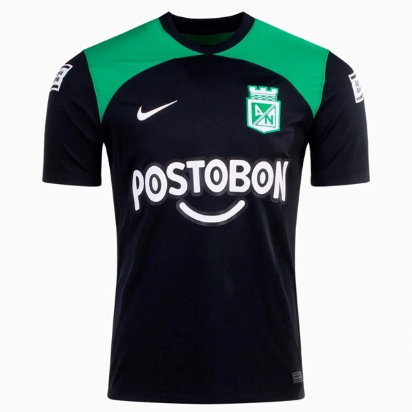 Tailandia Camiseta Atlético Nacional Replica Segunda Ropa 2023/24